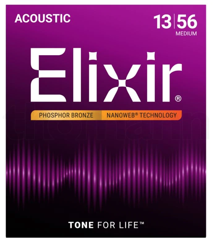 Elixir 16102 13-56 Phosphor Bronze